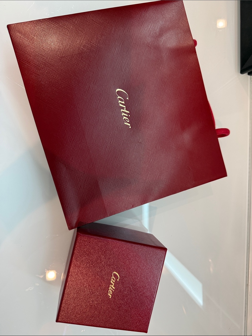 Cartier ring box - Picture 4 of 4